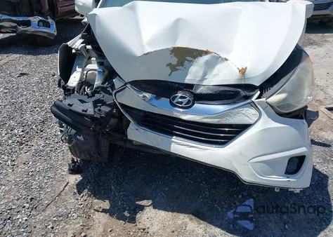 2013 Hyundai Tucson Limited z USA, uszkodzony, nr VIN KM8JU3AC8DU588906